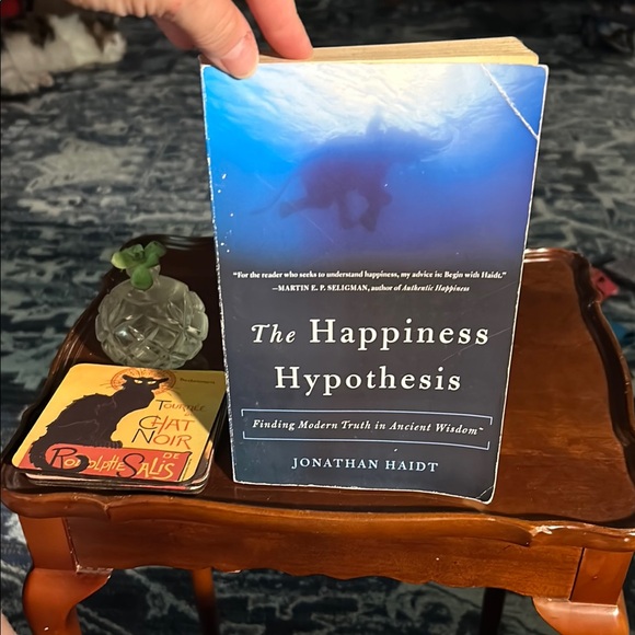 Happiness Hypothesis Book - Picture 8 of 9